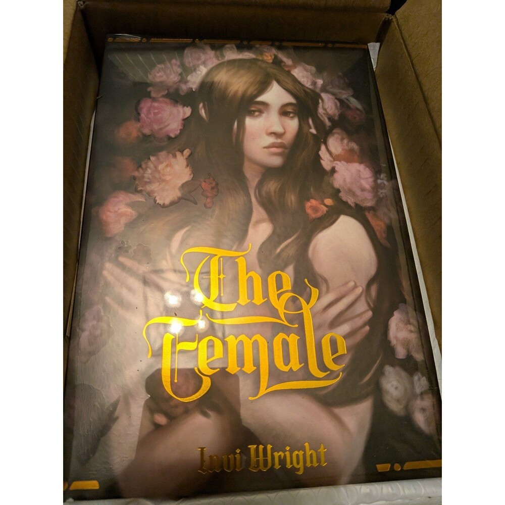 The Female Invi Wright Bookish box - Picture 6 of 6